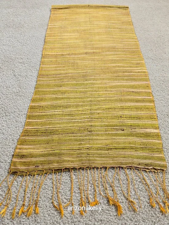 Jim Thompson Silk Woven Scarf Oblong - Picture 3 of 12